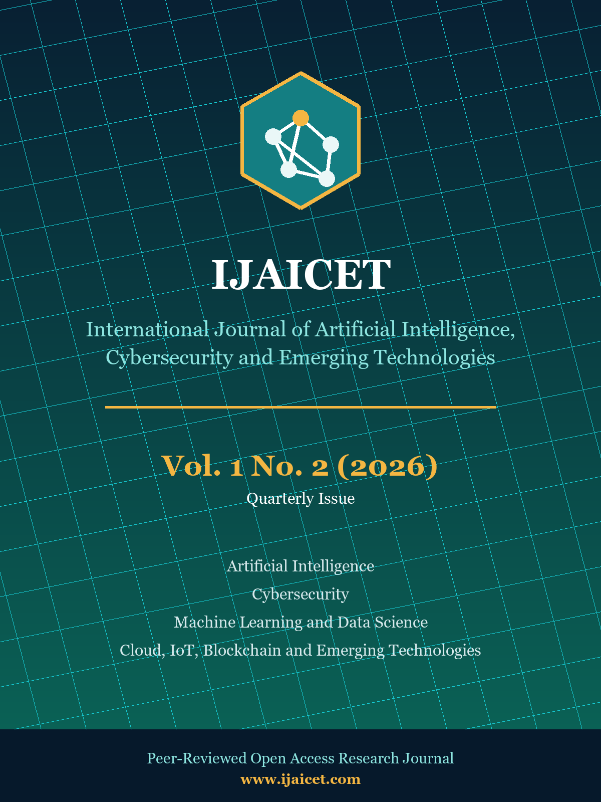IJAICET Volume 1 Issue 2 cover