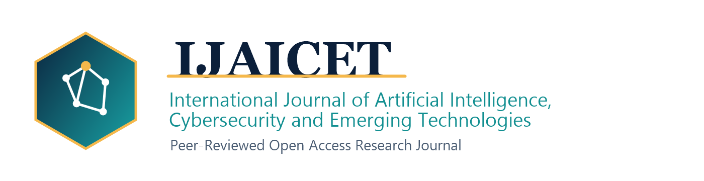 International Journal of Artificial Intelligence, Cybersecurity and Emerging Technologies logo